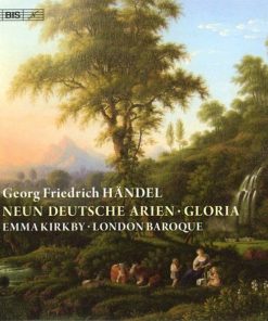 Georg Friedrich Händel, Emma Kirkby, London Baroque-0
