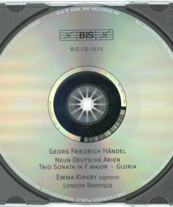 Georg Friedrich Händel, Emma Kirkby, London Baroque-2
