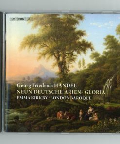 Georg Friedrich Händel, Emma Kirkby, London Baroque-3