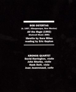 Kronos Quartet, Bob Ostertag-3