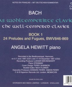 Bach* - Angela Hewitt-1