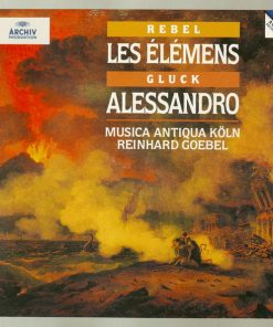 Rebel* / Gluck* – Musica Antiqua Köln, Reinhard Goebel-0
