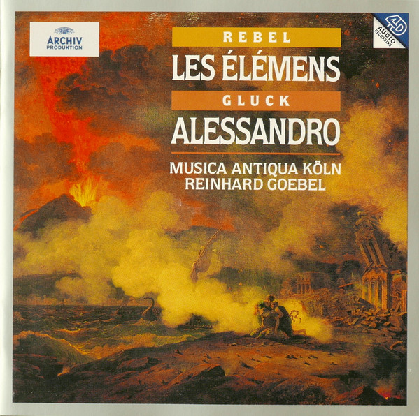Rebel* / Gluck* – Musica Antiqua Köln, Reinhard Goebel-0