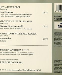 Rebel* / Gluck* – Musica Antiqua Köln, Reinhard Goebel-2