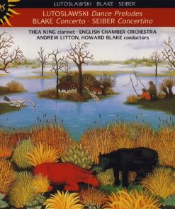 Lutoslawski* • Blake* • Seiber* • Thea King • English Chamber Orchestra • Andrew Litton, Howard Blake-0