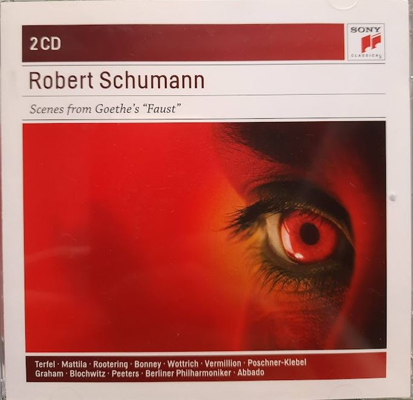 Schumann* / Berliner Philharmoniker, Claudio Abbado, Bryn Terfel, Karita Mattila, Jan-Hendrik Rootering, Barbara Bonney, Endrik Wottrich, Iris Vermillion, Brigitte Poschner-Klebel, Susan Graham (2), Hans Peter Blochwitz, Harry Peeters-0