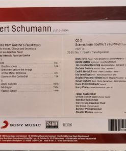 Schumann* / Berliner Philharmoniker, Claudio Abbado, Bryn Terfel, Karita Mattila, Jan-Hendrik Rootering, Barbara Bonney, Endrik Wottrich, Iris Vermillion, Brigitte Poschner-Klebel, Susan Graham (2), Hans Peter Blochwitz, Harry Peeters-1