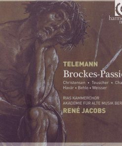 Georg Philipp Telemann - Birgitte Christensen · Lydia Teuscher · Marie-Claude Chappuis · Donát Havár · Daniel Behle · Johannes Weisser · RIAS-Kammerchor · Akademie Für Alte Musik Berlin · René Jacobs-0