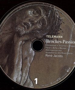 Georg Philipp Telemann - Birgitte Christensen · Lydia Teuscher · Marie-Claude Chappuis · Donát Havár · Daniel Behle · Johannes Weisser · RIAS-Kammerchor · Akademie Für Alte Musik Berlin · René Jacobs-2