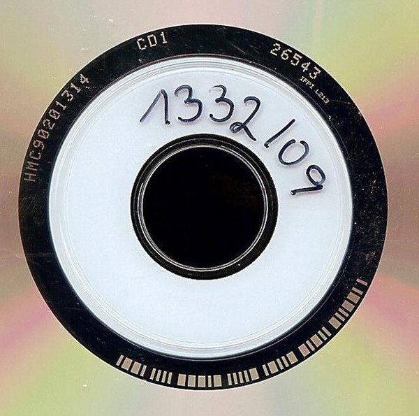 Georg Philipp Telemann - Birgitte Christensen · Lydia Teuscher · Marie-Claude Chappuis · Donát Havár · Daniel Behle · Johannes Weisser · RIAS-Kammerchor · Akademie Für Alte Musik Berlin · René Jacobs-3