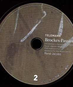 Georg Philipp Telemann - Birgitte Christensen · Lydia Teuscher · Marie-Claude Chappuis · Donát Havár · Daniel Behle · Johannes Weisser · RIAS-Kammerchor · Akademie Für Alte Musik Berlin · René Jacobs-4