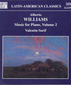 Alberto Williams, Valentín Surif-0