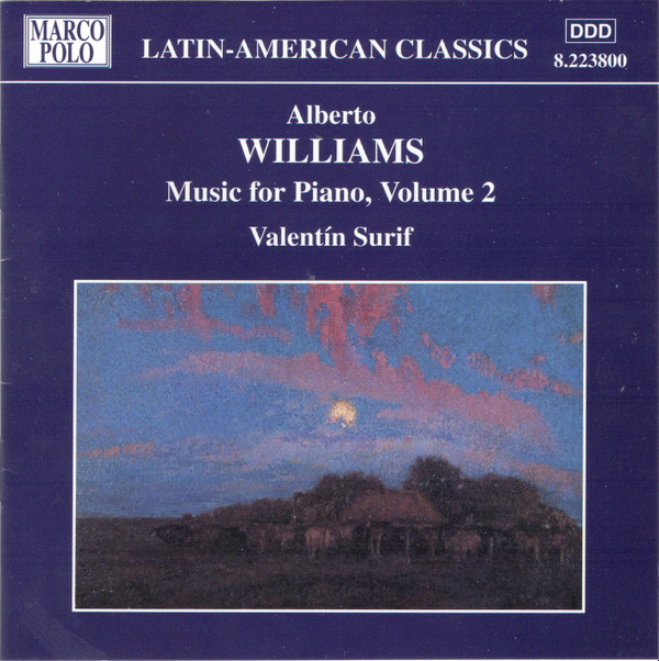Alberto Williams, Valentín Surif-0