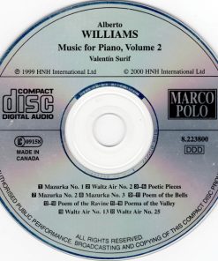 Alberto Williams, Valentín Surif-3
