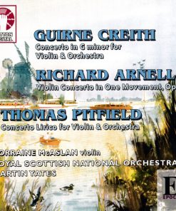 Guirne Creith, Richard Arnell, Thomas Pitfield, Royal Scottish National Orchestra-0