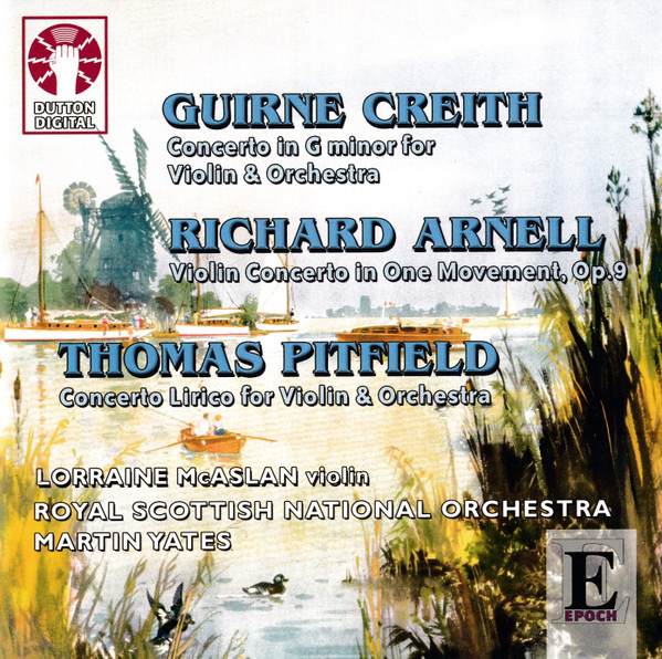 Guirne Creith, Richard Arnell, Thomas Pitfield, Royal Scottish National Orchestra-0
