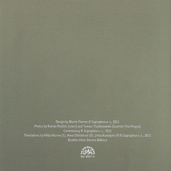 Antonín Rejcha*, Guarneri Trio Prague-1