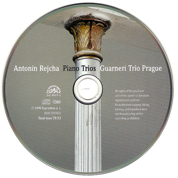 Antonín Rejcha*, Guarneri Trio Prague-2