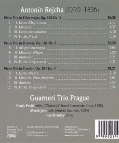Antonín Rejcha*, Guarneri Trio Prague-3