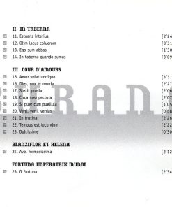 Orff* / Christiane Oelze · David Kuebler · Simon Keenlyside / Chor* Und Orchester Der Deutschen Oper Berlin / Christian Thielemann-3