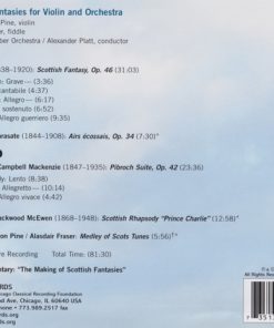 Rachel Barton Pine, Alasdair Fraser, Scottish Chamber Orchestra, Alexander Platt-1