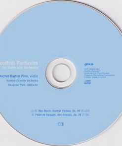 Rachel Barton Pine, Alasdair Fraser, Scottish Chamber Orchestra, Alexander Platt-2