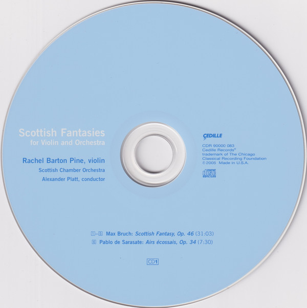 Rachel Barton Pine, Alasdair Fraser, Scottish Chamber Orchestra, Alexander Platt-2