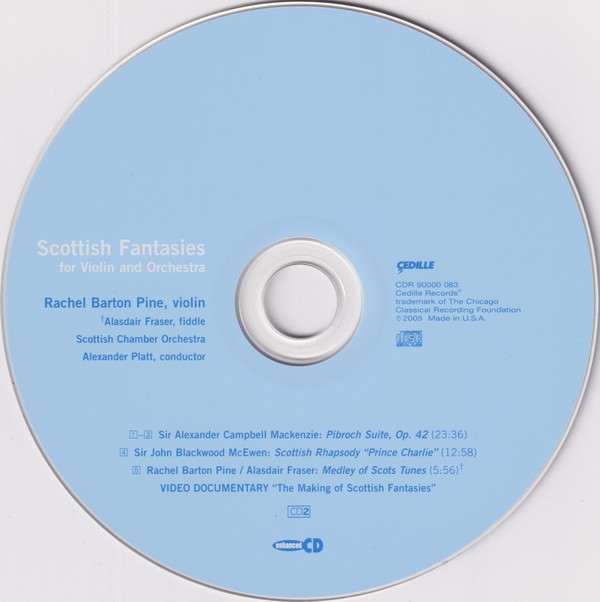 Rachel Barton Pine, Alasdair Fraser, Scottish Chamber Orchestra, Alexander Platt-4