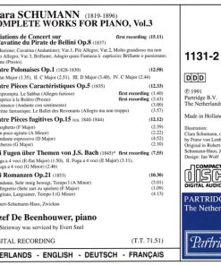 Clara Schumann - Jozef De Beenhouwer-1