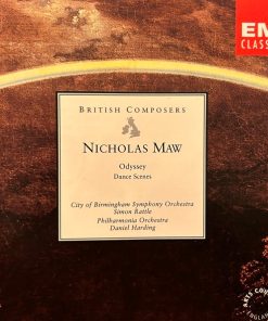 Nicholas Maw, City Of Birmingham Symphony Orchestra, Sir Simon Rattle, Philharmonia Orchestra, Daniel Harding-0