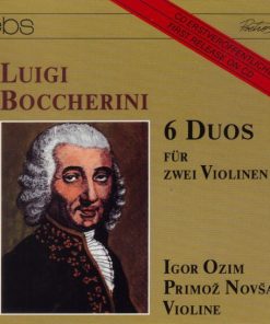 Luigi Boccherini, Igor Ozim, Primož Novšak-0