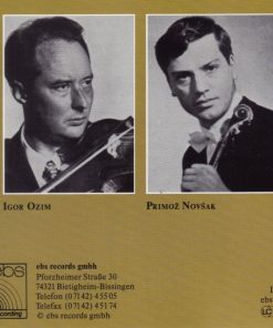 Luigi Boccherini, Igor Ozim, Primož Novšak-1