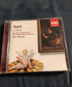 Bach* - Eric Ericson Chamber Choir*, Drottningholm Baroque Ensemble*, Eric Ericson-0
