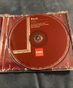 Bach* - Eric Ericson Chamber Choir*, Drottningholm Baroque Ensemble*, Eric Ericson-2