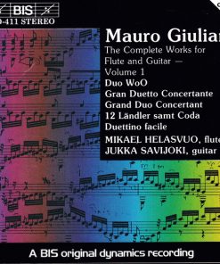 Mauro Giuliani (2) - Mikael Helasvuo, Jukka Savijoki-0