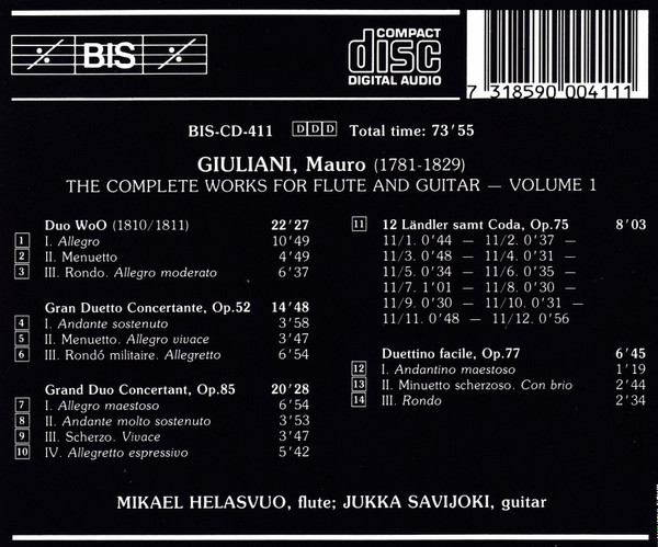 Mauro Giuliani (2) - Mikael Helasvuo, Jukka Savijoki-1