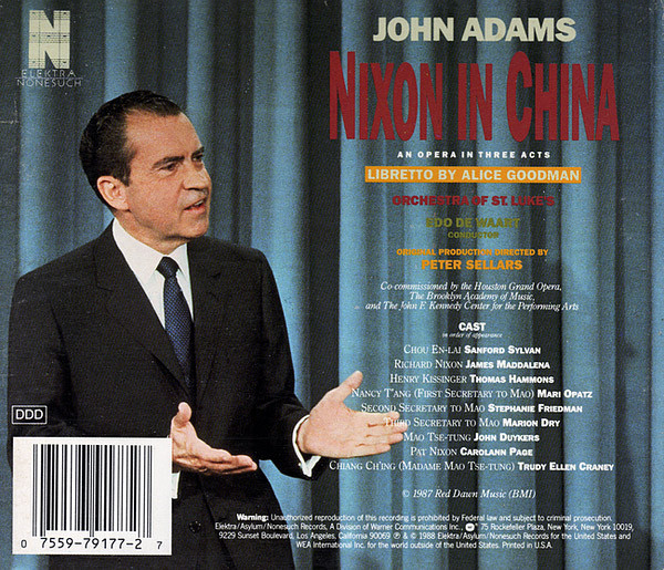 John Adams / Alice Goodman, Orchestra Of St. Luke's, Edo De Waart-4