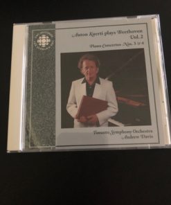 Ludwig van Beethoven - Anton Kuerti, Toronto Symphony Orchestra, Andrew Davis-0