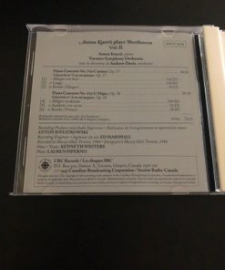 Ludwig van Beethoven - Anton Kuerti, Toronto Symphony Orchestra, Andrew Davis-1