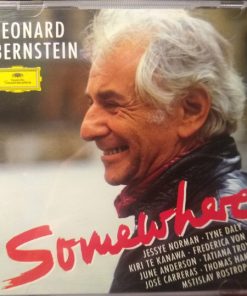Leonard Bernstein, Jessye Norman, Tyne Daly, Kiri Te Kanawa, Frederica von Stade, June Anderson, Tatiana Troyanos, José Carreras, Thomas Hampson, Mstislav Rostropovich-0