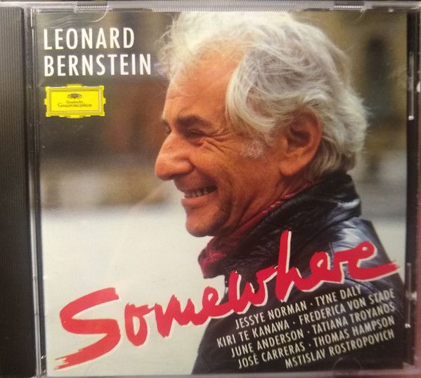 Leonard Bernstein, Jessye Norman, Tyne Daly, Kiri Te Kanawa, Frederica von Stade, June Anderson, Tatiana Troyanos, José Carreras, Thomas Hampson, Mstislav Rostropovich-0
