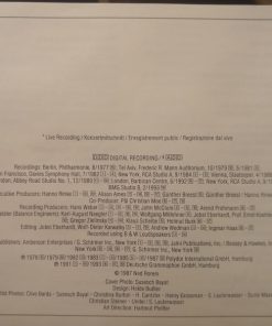 Leonard Bernstein, Jessye Norman, Tyne Daly, Kiri Te Kanawa, Frederica von Stade, June Anderson, Tatiana Troyanos, José Carreras, Thomas Hampson, Mstislav Rostropovich-3