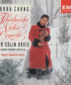 Pyotr Ilyich Tchaikovsky / Johannes Brahms - Sarah Chang, Sir Colin Davis, London Symphony Orchestra-0
