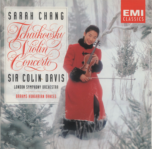 Pyotr Ilyich Tchaikovsky / Johannes Brahms - Sarah Chang, Sir Colin Davis, London Symphony Orchestra-0