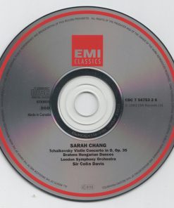 Pyotr Ilyich Tchaikovsky / Johannes Brahms - Sarah Chang, Sir Colin Davis, London Symphony Orchestra-2