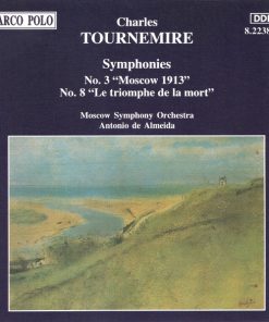 Charles Tournemire, Moscow Symphony Orchestra*, Antonio De Almeida-0