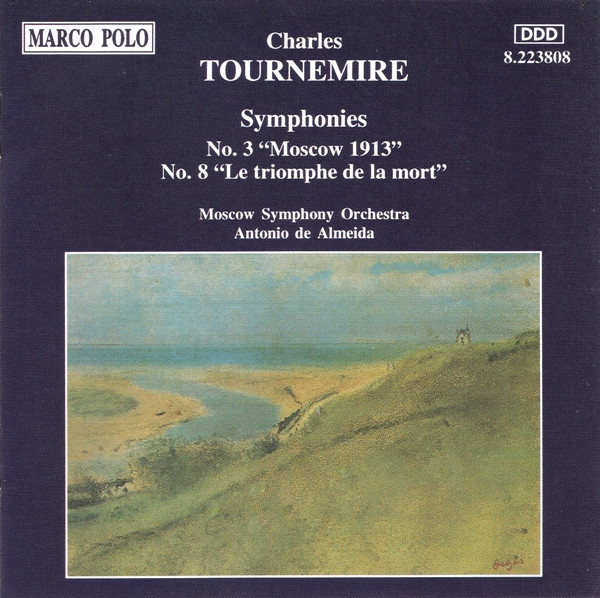 Charles Tournemire, Moscow Symphony Orchestra*, Antonio De Almeida-0