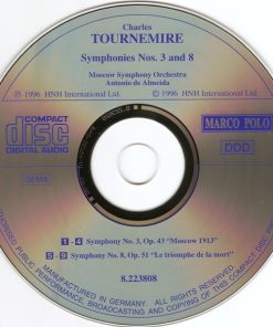 Charles Tournemire, Moscow Symphony Orchestra*, Antonio De Almeida-2