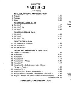 Giuseppe Martucci, Francesco Caramiello-1