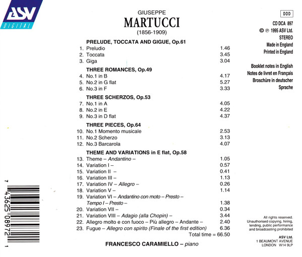 Giuseppe Martucci, Francesco Caramiello-1